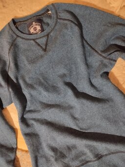 Pánská mikina pulover vel. S-M - 4