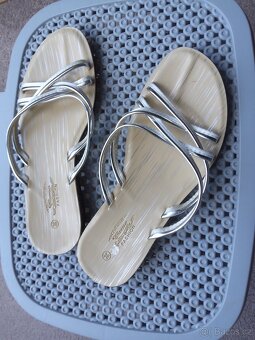 Letní boty vel. 37 - 38 - 4