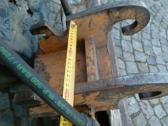 Hydraulická svahovka, lžíce, minibagr - 4