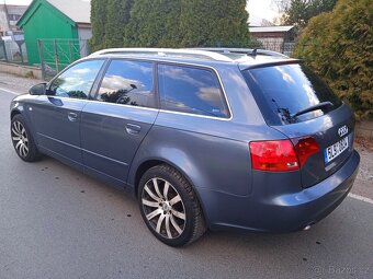 AUDI A4 AVANT B7 3,0TDi150kw,4X4,,AUTOMAT/F1,NAVI,XENONY,ALU - 4