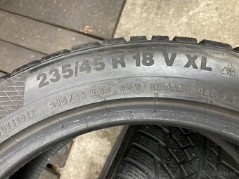 Zimni pneu 235/45 R18 continental - 4
