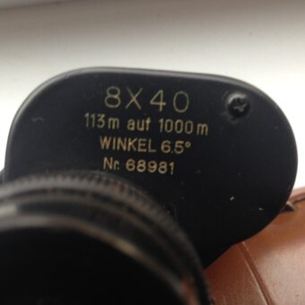 Dalekohled... DIAMANT 8x40 - 4