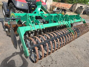 Diskový podmítač 3,5m Slatiňany - Top stav - 4