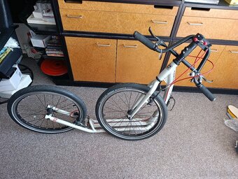 Koloběžka Kostka Twenty skládací 20" / 20" - 4