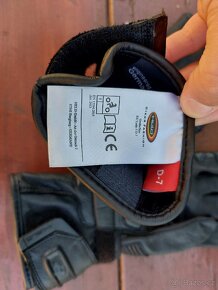Held moto rukavice D7 - 4
