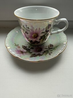 Čajový servis CZ výroby - 4