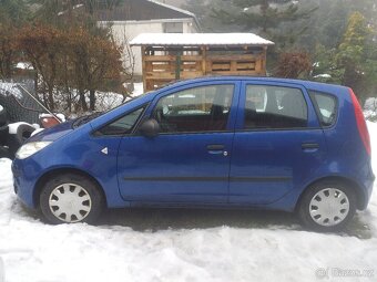 Mitsubishi colt 1.3 benzín r.2008 - 4