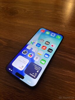 apple iphone 15 pro max 256gb black bateria 87 - 4