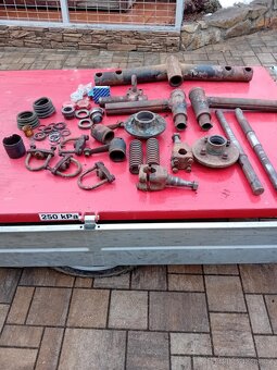 Náprava zetor 3011 - 4