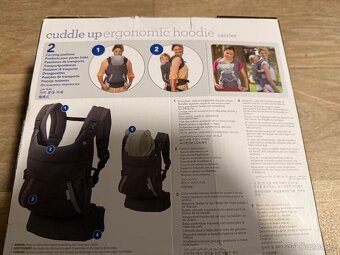 Ergonomické nosítko Cuddle Up - 4
