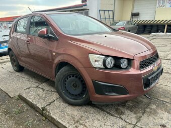 Chevrolet Aveo 1.2 12V r.v.2011 nepojízdné - 4