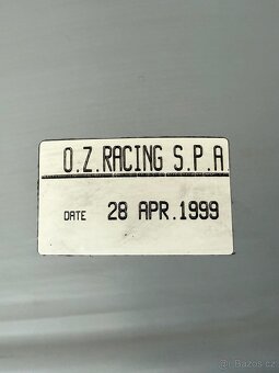 OZ Futura r16 barely - 4