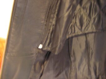 Dámská, kožená bunda, vel.40 - 4