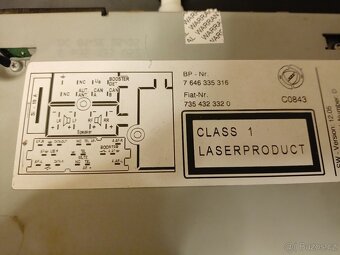 Autorádio Fiat Croma - 4
