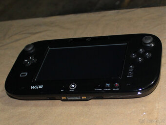 Nintendo Wii U Black Premium Edition Xenoblade Limited - 4