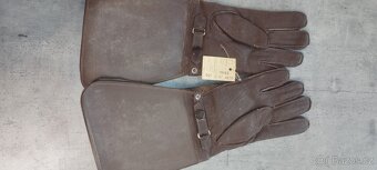 Moto kožené rukavice VB,SNB - 4