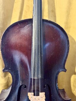 Prodám staré Violoncello 3/4 - 4