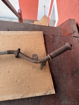 Jawa Speciál - řidítka - 4