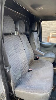 Ford Transit mk7 - dvojsedadlo spolujezdce - 4