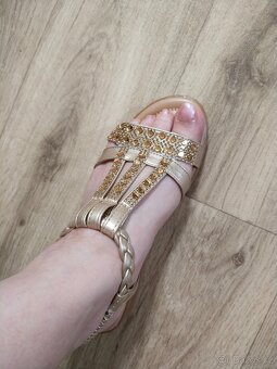 Nové dámské sandály v36 - 4