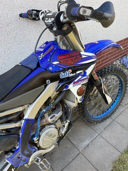 yamaha yzf 250 - 4
