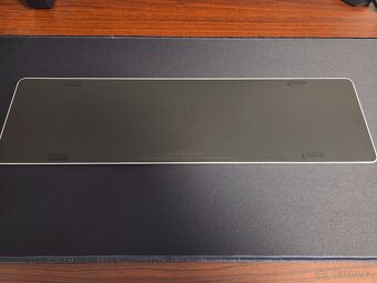 Apple Magic Keyboard s Touch ID CZ - černá (USB-C) - 4
