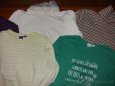 dívčí trička dlouhý rukáv + 2 roláky - 4