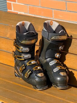 „Lyžařské boty Atomic 42–43 (flex 100)+ taška“ - 4