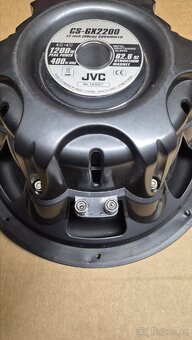 Prodám subwoofer JVC CS-GX2200 - 4