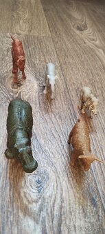 Figurky zvířat 1 - 4