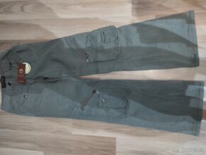Khaki kalhoty vel. 27 - 4
