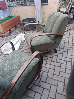 Křesla Halabala - 4