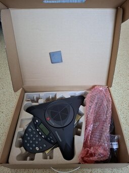 Polycom SoundStation 2 konferenční telefon - 4