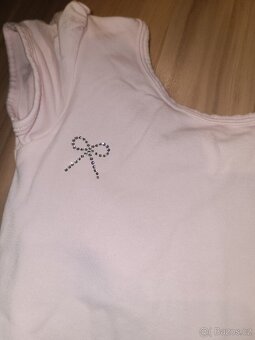 Gymnastický dres velikost 104 - 4