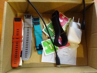 Garmin Fenix 5X šedá | černá - 4