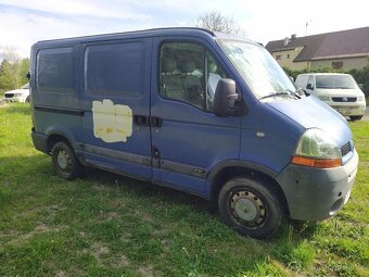 Renault Master L1H1   1,9   rok 2004,   266 tkm - 4