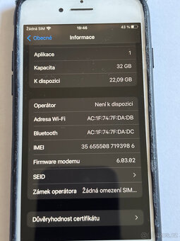 Apple iPhone 7, 32 GB, bílý - 4