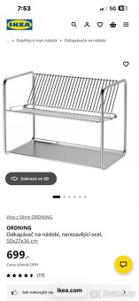 Odkapávač IKEA - 4