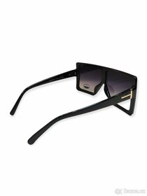 Nové černé dámské sluneční brýle – nejlepší cena - 4