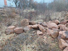 Kameny  okrasné do skalky pískovec - 4