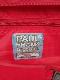 Paul Frank - cestovní taška s kolečky - nepouřívaná - 4