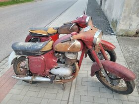 Jawa 250 panelka s TP , 2 kusy - 4