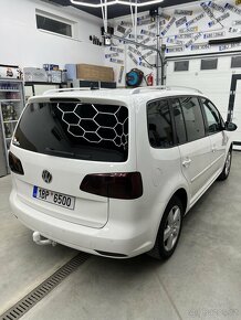 VW Touran 1.4Tsi 110KW CNG 7míst 2012 187tkm - 4