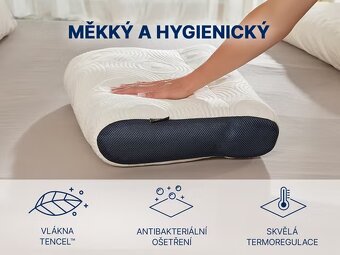 Polštář Dormeo Air+ Smart (NOVÝ, NEPOUŽITÝ) - 4