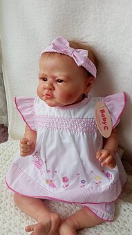 Panenky reborn kvalitně zpracované-poslední 2ks - 4