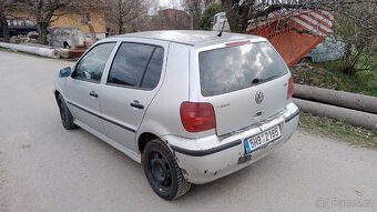 VW POLO 1.4tdi 6n2 motor AMF 55kw - 4