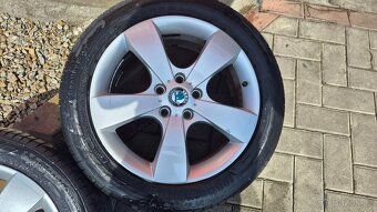 SADA ALU KOLA 17" originál ŠKODA - 4