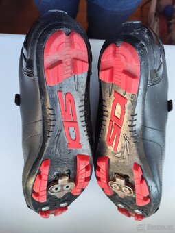 Prodám MTB cyklistické tretry Sidi MTB Trace 2 černé - 4