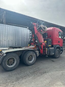 Scania G 490 6x6 - 4