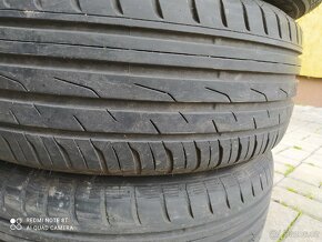 Letní pneu 185/60 r15 na elektronech - 4